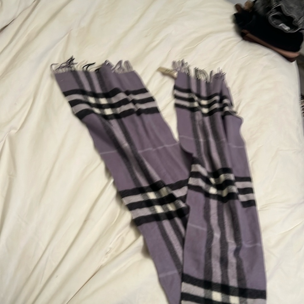 Burberry scarf